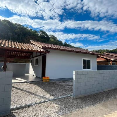 THR7993 - Linda casa, bairro Varginha, Santo Amaro/SC. - Casa em Santo Amaro da Imperatriz - à venda - THR IMÓVEIS LTDA
