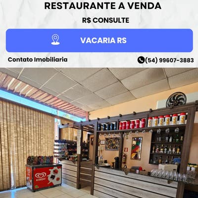 RESTAURANTE A VENDA - Comercial em Santa Terezinha, Vacaria - à venda - HB2 NEGOCIOS IMOBILIARIOS LTDA