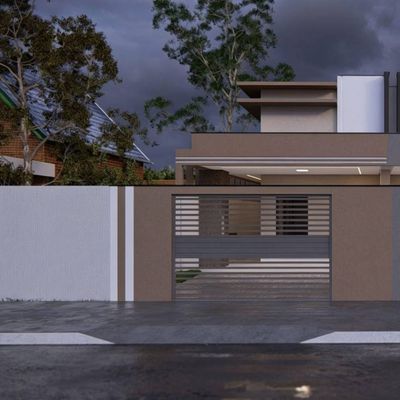 Casa 01 - 2Q com Suíte - 1503 Sul - Casa em Plano Diretor Sul, Palmas - à venda - ALUGAR ADMINISTRAÇÃO DE IMÓVEIS