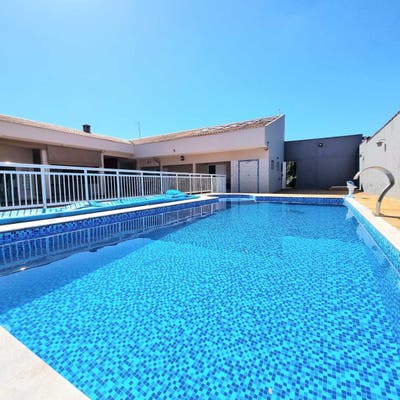 🏡🌳 Chácara à Venda com Piscina Aquecida, Salão de Festas e Excelente Potencial de Renda | 1.133m² de Terreno | 250m² de Construção | Chácara Letônia – Americana/SP - Chácara em Chácara Letônia, Americana - à venda - Imovibe Imóveis Ltda.