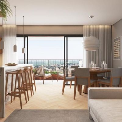 Lançamento à venda,66 m² privativos, 2 dormitórios, 1 suíte, 1 vaga, Novo Mundo, Curitiba, PR - Apartamento em Novo Mundo, Curitiba - à venda - SCHAEFER IMOVEIS LTDA