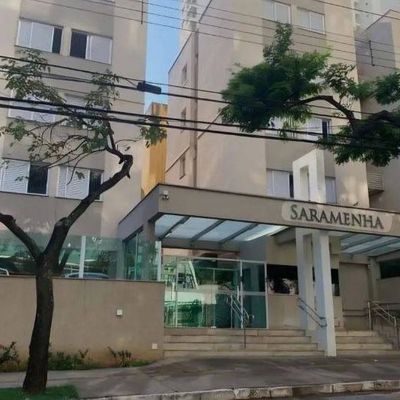 APARTAMENTO 3 QUARTOS 1 SUITE CONDOMINIO SARAMENHA JARDIM GOIÁS - Apartamento - à venda - OFFICE IMOBILIÁRIA