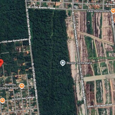 Terreno de 352m² no Balneário Verdes Mares em Itapoá/SC - Lote/Terreno em Maresia, Itapoá - à venda - Itapoá Imóveis Ltda