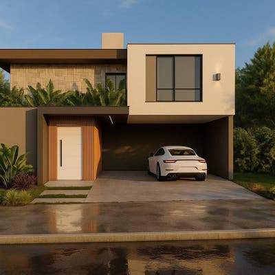 Casa Alto Padrão | Chico de Paulo | 3 suítes (1 suíte com closet) | 200m² - Casa em Chico de Paulo, Jaraguá do Sul - à venda - MACROimoveis.com