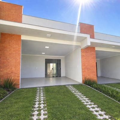 Geminado Térreo | Três Rios do Norte | 2 quartos (1 suíte) | 103m² - Casa Geminada em Três Rios do Norte, Jaraguá do Sul - à venda - MACROimoveis.com