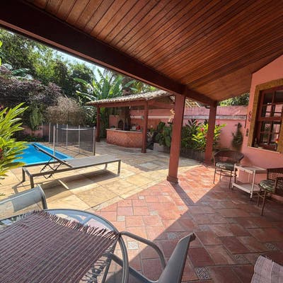 Casa com 2 Suítes, Piscina, Churrasqueira e Varanda no Recreio dos Bandeirantes - Casa de Condomínio em Recreio dos Bandeirantes, Rio de Janeiro - à venda - Ativa Imobiliária LTDA