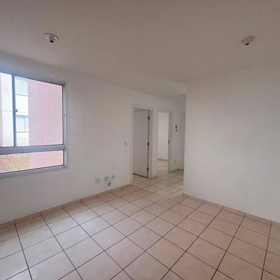 Apartamento para Alugar com 2 Quartos e Lazer – Cidade Jardim – Americana/SP - Apartamento em Jardim dos Lírios, Americana - para locação - Imovibe Imóveis Ltda.