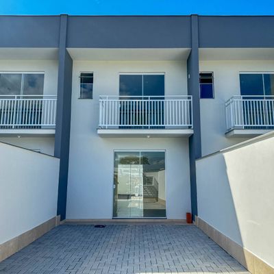 Geminado com 2 Quartos, Três Rios do Norte - Casa Geminada em Três Rios do Norte, Jaraguá do Sul - à venda - IMOB Imóveis
