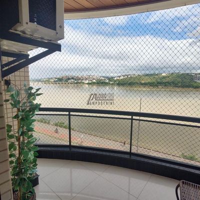 Apartamento com 3 Dormitórios à Venda, 110 M² por R$ 900.000,00 - Colatina Velha - Colatina/Es - Apartamento em Colatina Velha, Colatina - à venda - Aloísio Vidal Campostrini