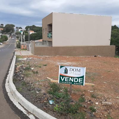 TERRENO NO ALTO DA XV - Lote/Terreno em Alto da XV, Guarapuava - à venda - Dom Imóveis Guarapuava