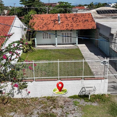 Casa com 2 quartos em Rua 290 dos Kalapalos, Itapoá, Santa Catarina - Casa em Barra do Sai, Itapoá - à venda - Itapoá Imóveis Ltda