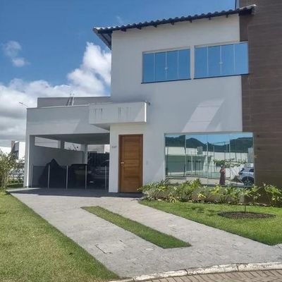 Casa Mobiliada Alto padrão Condomínio Village dos Ipês com 3 Dormitórios no Bairro da Barra em Balneário Camboriú - Casa em São Judas Tadeu, Balneário Camboriú - à venda - Rah Imóveis & Incorporadora
