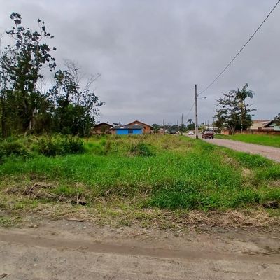 TERRENO DE ESQUINA, 360M², SAI MIRIM - Lote/Terreno em Barra do Sai, Itapoá - à venda - Ampla Engenharia & Imóveis