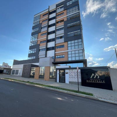 APARTAMENTO ALTO PADRAO - EDIFICIO MAESTRALE - Apartamento em Alto da XV, Guarapuava - para locação e à venda - Dom Imóveis Guarapuava