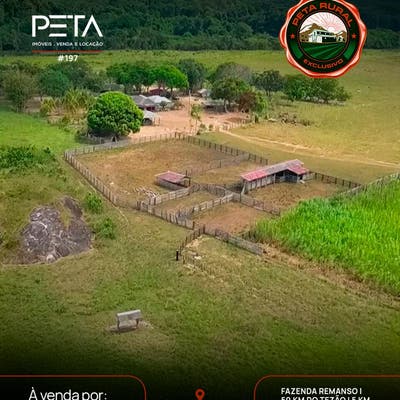 Fazenda à Venda, Área Rural, Gleba Tacutu - Bonfim - Fazenda em Área Rural, Gleba Tacutu, Bonfim - à venda - PETA SERVICOS IMOBILIARIOS LTDA