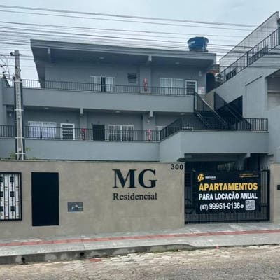 Apartamento 01 Residencial MG - Apartamento em Monte Alegre, Camboriú - para locação - GJ Imóveis LTDA