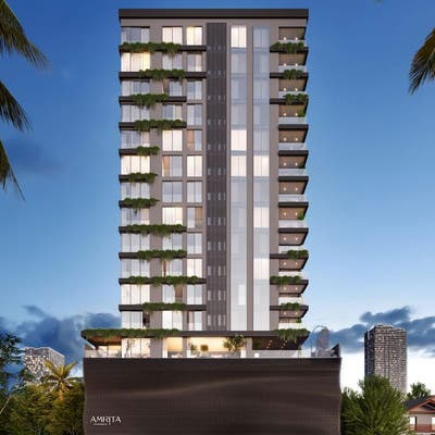 Apto 3 suítes — Amrita Apartments, Balneário Perequê, Porto Belo/SC - Apartamento em Perequê, Porto Belo - à venda - Portal Imóveis Itapema