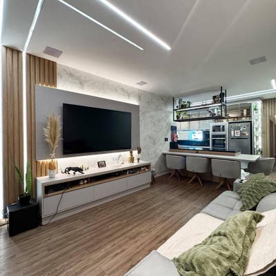 Casa Geminada Mobiliada com 1 Suíte e 2 Quartos à Venda no Vila Nova - Casa Geminado Térreo em Vila Nova, Jaraguá do Sul - à venda - Imobiliária SMART