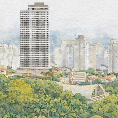 Infinity Perdizes - Apartamento em Água Branca, São Paulo - Acheioimovel