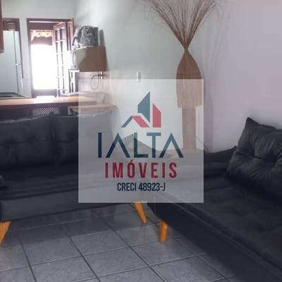 Imóvel sobrado, excelente conservação, apto 2 dormitórios sendo 1 suite, 2 vagas de garagens, zeladoria, churrasqueira. - Apartamento em Itaguá, Ubatuba - à venda - IALTA IMOVEIS LTDA