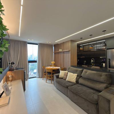 APARTAMENTO NO CENTRO MOBILIADO - Apartamento em Centro, Concórdia - à venda - Conecta Imóveis