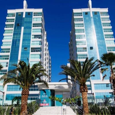 Apartamento Alto padrão Mobiliado em Itapema - Apartamento em Meia Praia, Itapema - à venda - Império do Vale Negócios Imobiliários