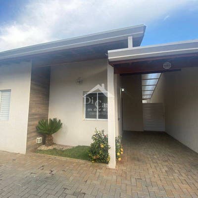 Casa terrea em condomínio fechado para locação em Atibaia - Casa em Loteamento Loanda, Atibaia - para locação - Di Casa Imóveis Atibaia LTDA