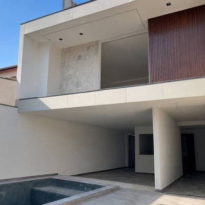 Casa Geminada de Alto Padrão com Piscina em Interlagos – Vila Velha - Casa Geminada em Interlagos, Vila Velha - à venda - Kaca Imoveis LTDA