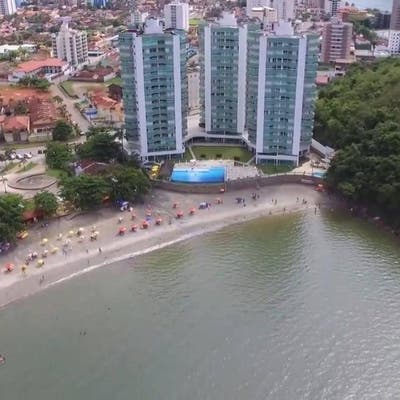 Apartamento à venda com 2 quartos (1 suíte) e Vista Mar - Porteira Fechada em Caraguatatuba - Apartamento em Prainha, Caraguatatuba - à venda - IALTA IMOVEIS LTDA
