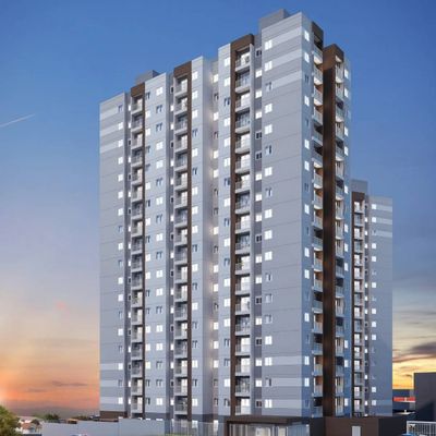 Evo Diadema | Construtora Econ | Construção | 38 metros | 02 dormitórios | varanda | 01 vaga - Apartamento em Canhema, Diadema - à venda - SEGUNDO IMÓVEL