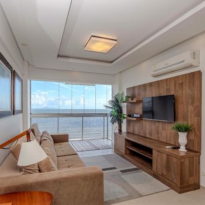 Apartamento FRENTE MAR à venda com 1 dormitório no Edifício Teorema na Barra Sul em Balneário Camboriú - Apartamento em Centro, Balneário Camboriú - à venda - WOW Imobiliária Ltda