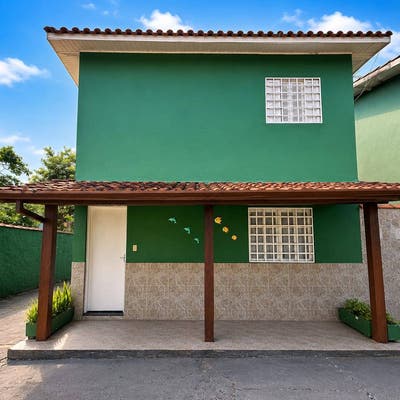 Sobrado em condomínio com 02 dormitórios para venda - Martim de Sá, Caraguatatuba/SP - Casa de Condomínio em Martim de Sá, Caraguatatuba - à venda - Extensão Imobiliária
