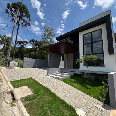 EOS Mirante - Residência Semimobiliada de Alto Padrão - Casa de Condomínio em Contorno, Ponta Grossa - à venda - Oniesko Imóveis