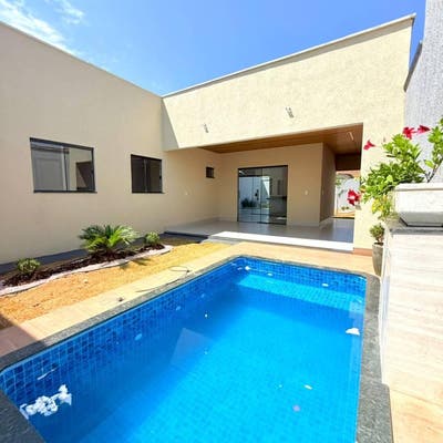 Casa de Alto Padrão – Residencial Prado | Senador Canedo - Casa em Residencial Prado, Senador Canedo - à venda - Correia Imóveis