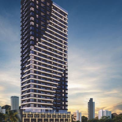 Apartamento à Venda em Porto Belo Ed. One Bay Residence - Apartamento em Porto Belo - à venda - Prosperitá