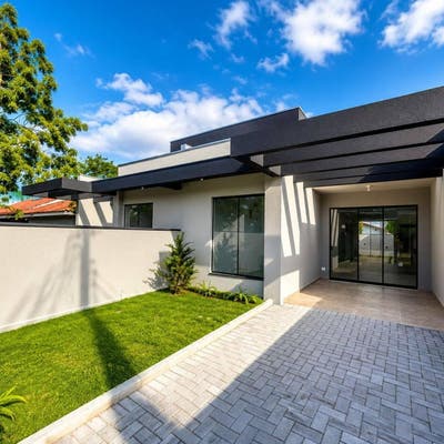 Casa com 3 dormitórios à venda, 87 m² por R$ 520.000,00 - Barra do Saí - Itapoá/SC - Casa em Barra do Sai, Itapoá - à venda - Nossa Praia Imóveis
