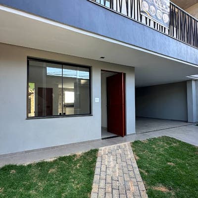 Casa Geminada 3 Quartos com Suíte no Linda Vista em Contagem - Duplex em Linda Vista, Contagem - à venda - Via M Empreendimentos Imobiliários Ltda