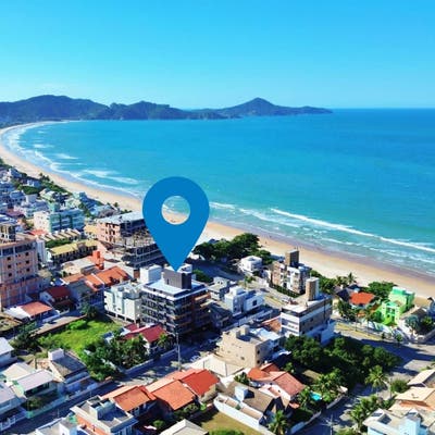 APARTAMENTO COM VISTA PARA O MAR EM CANTO GRANDE BOMBINHAS SC / COD: V334 - Apartamento em Canto Grande, Bombinhas - à venda - Lucas Da Silva