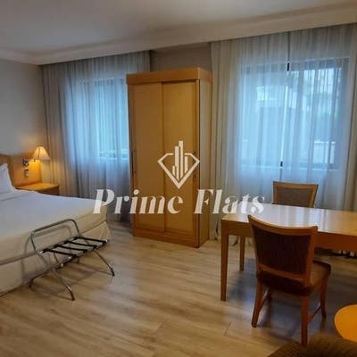 Flat disponível para alugar no INNSIDE by Meliá São Paulo Higienópolis, com 28m², 1 quarto e 1 vaga - Flat em Higienópolis, São Paulo - para locação - Prime Flats Negócios Imobiliários