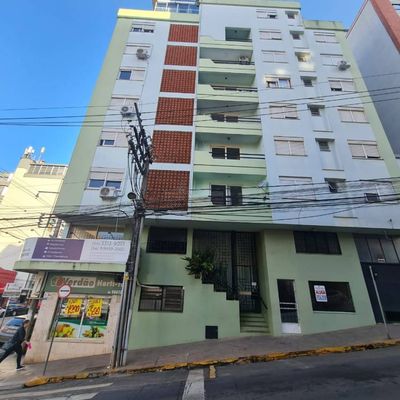 Ed. Diplomata - Apartamento em Centro, Passo Fundo - para locação - Dinair dos Santos