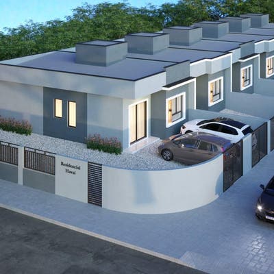 Casa Geminada com 2 quartos, Avaí - Guaramirim - Casa Geminada em Avaí, Guaramirim - à venda - MAVIC IMÓVEIS