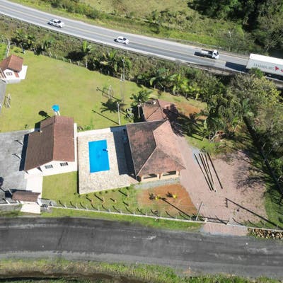 Sítio Com 2.500 m² Com Área De Lazer Completa! - Garuva! - Chácara em Palmital, Garuva - à venda - Imobiliaria Patricia Claudino