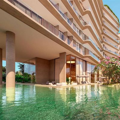 Apartamento Frente Mar à Venda com 3 Suítes no Scenarium - Apartamento em Praia Brava, Itajaí - à venda - TAB Imóveis