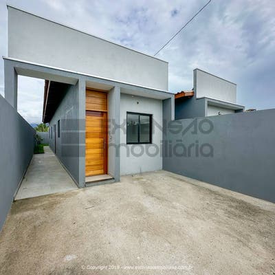 Casa com 02 dormitórios à venda - Morro do Algodão, Caraguatatuba/SP - Casa em Morro do Algodão, Caraguatatuba - à venda - Extensão Imobiliária