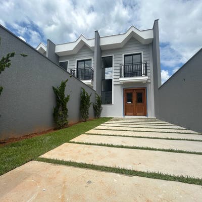 GEMINADO SOBRADO - RIO CERRO I - Casa Geminada em Rio Cerro I, Jaraguá do Sul - à venda - Brisa Sul Imóveis