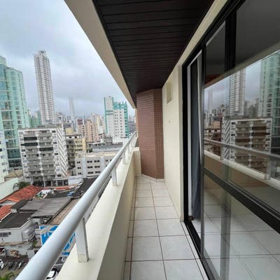 Apartamento 02 Dormitórios Quadra Mar Locação Anual Balneário Camboriú - Apartamento em Centro, Balneário Camboriú - para locação - Bedin Imóveis