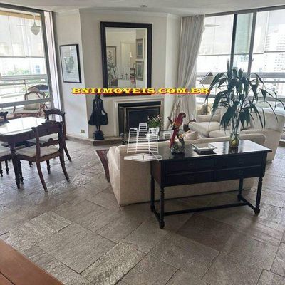 Apartamento de Alto Padrão – 418M² | 4 Dormitórios (3 Suítes) | Terraços | Frente Praça | R$ 4.500.000,00 - Apartamento em Real Parque, São Paulo - à venda - BONS NEGÓCIOS IMOBILIÁRIOS