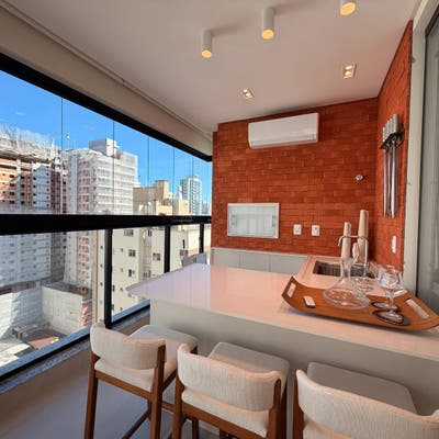 4 Suítes Muito Bem Localizado na Meia Praia em Itapema-SC - Apartamento em Meia Praia, Itapema - à venda - Fabricio Arantes Consultor Imobiliário