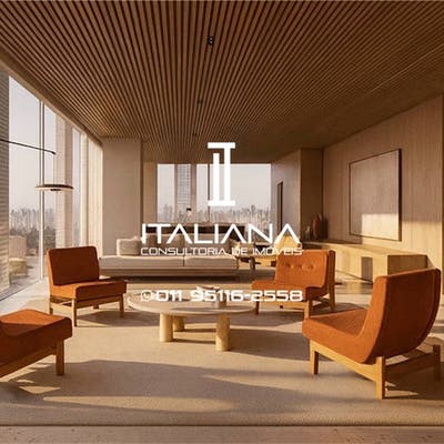 Arbórea Vista Jardim Europa - Avenida Nove de Julho, 5315 - Apartamento em Jardim Paulista, São Paulo - à venda - Italiana Consultoria de Imóveis
