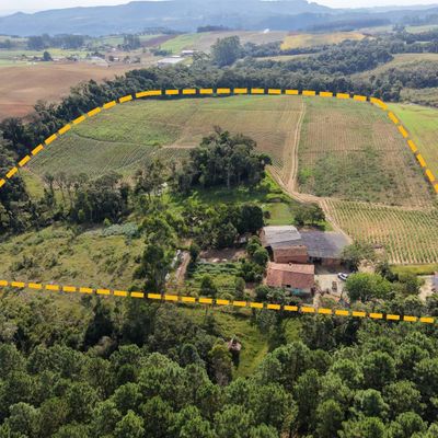 TERRENO RURAL - COQUEIRAL - ITUPORANGA - SC - Sítio em Ituporanga - à venda - Hit Imóveis Ltda